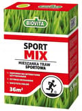 Miniatyrbillede 2 af 3: SportMix græsblanding 0,9 kg Tæt og holdbar græsplæne, der er modstandsdygtig over for skader