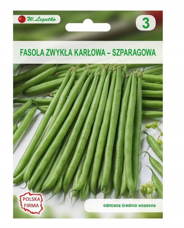 Dvärggröna bönfrön 35g