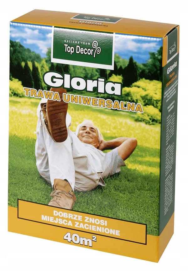 Puutarhan ruohonsiemenet yleiskäyttöinen Gloria 1kg
