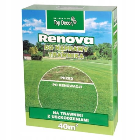 Ruohosiementen kunnostusjauhe 1kg Renova