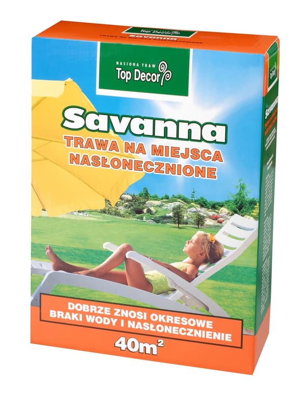 Savanniruohon siemenet aurinkoinen universaali 1kg