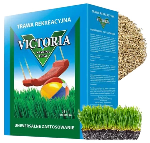Gräsfrön Sunny 0,8 kg Victoria