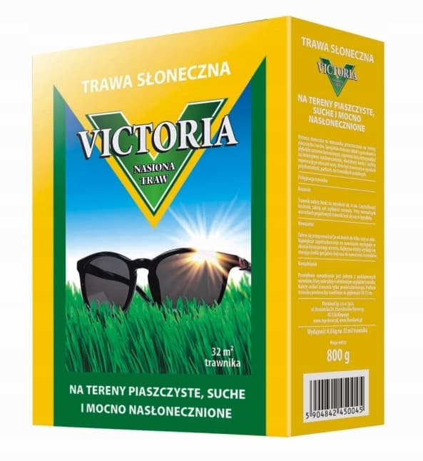 Victoria-ruohon siemenet aurinkoiset kuiville alueille 0,8 kg
