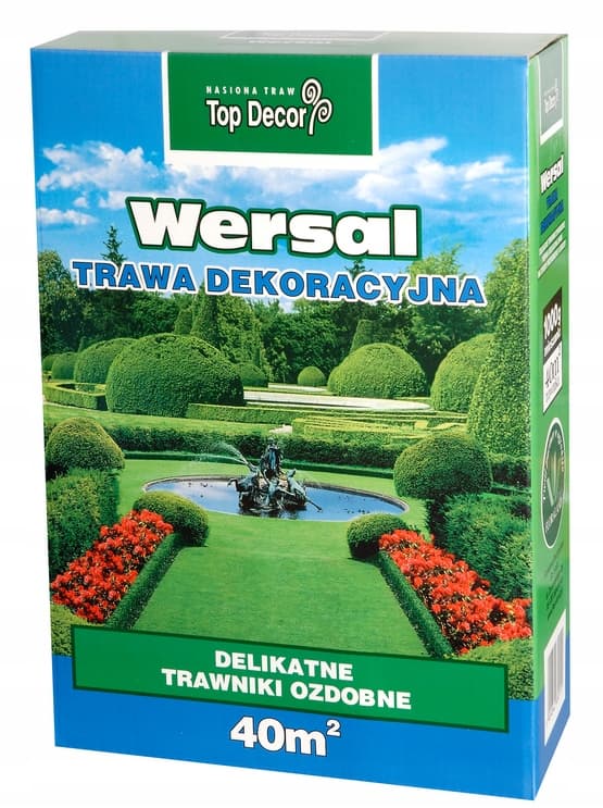 Gräsfrön dekorativa prydnadsväxter Versailles 1kg