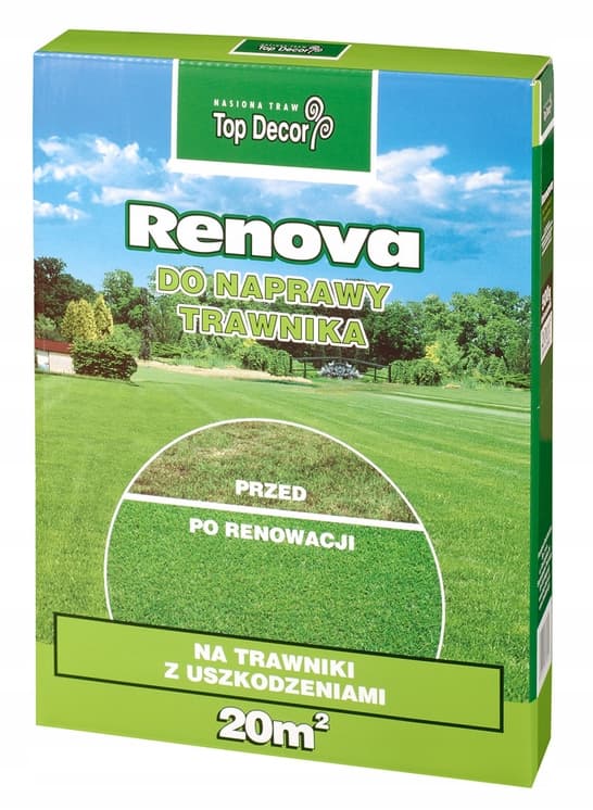 Ruohosiementen kunnostussekoitus 0,5 kg Renova