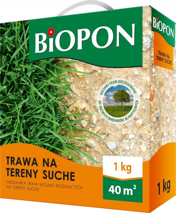 Gräs för torra områden gräsmatta 1 kg