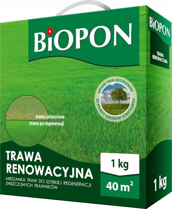Biopon Garden gräsmatta renoveringsgräs 1 kg