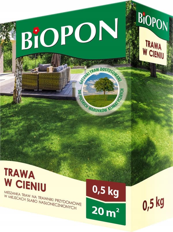 Biopon Shade gräsfrön 0,5 kg