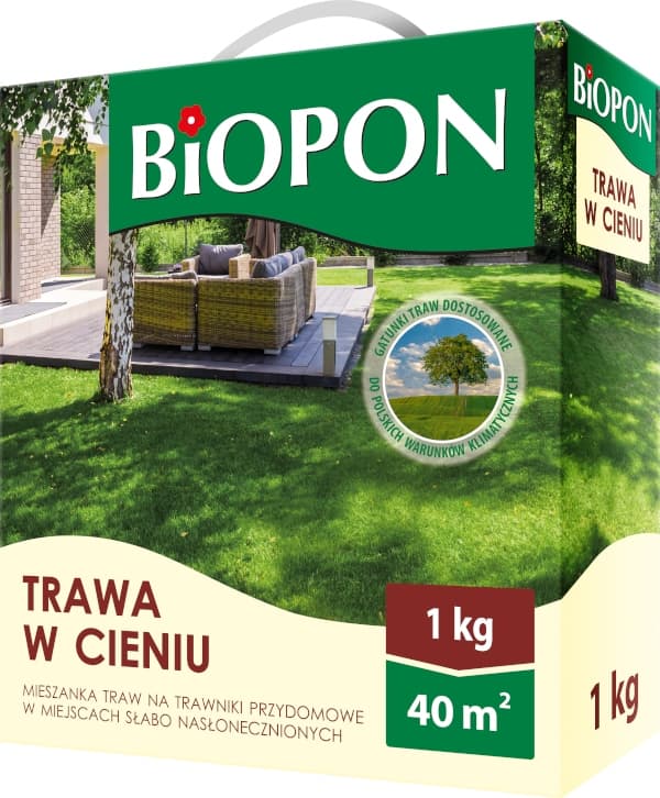 Biopon Shade gräsfrön 1 kg