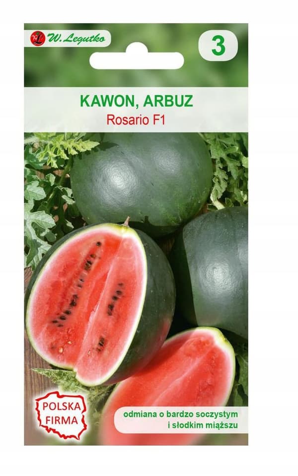 Vesimelonin siemenet Kawon Rosario 2g