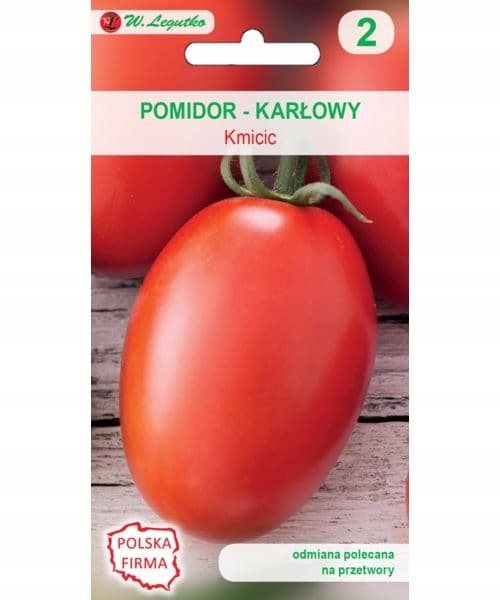 Tomaatti Kmicic kääpiöpellon siemenet 0,5 g