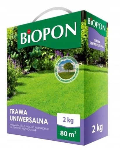 Biopon Garden græsplænerenoveringsgræs 2 kg