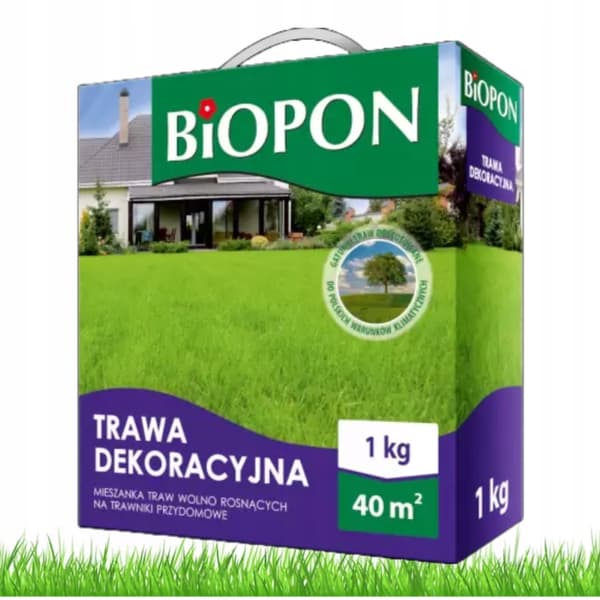 Biopon Garden grass dekorativt gräsmatta 1 kg