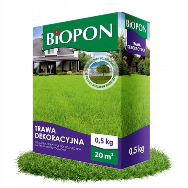 Biopon Garden grass dekorativt gräsmatta 1 kg