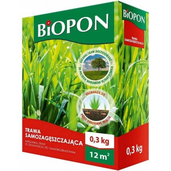 Biopon Gräsfrön självförtjockande universal 0,3 kg