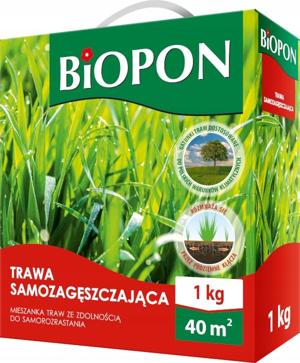 Biopon Gräsfrön självförtjockande universal 1kg