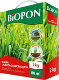 Miniatyrbillede 1 af 3: Biopon Græsfrø selvfortykkende universal 2 kg