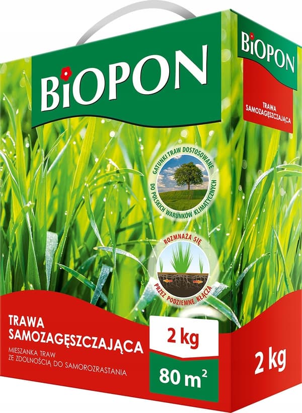 Biopon Græsfrø selvfortykkende universal 2 kg