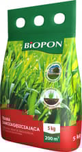 Miniatyrbillede 1 af 3: Biopon Græsfrø selvfortykkende universal 5 kg