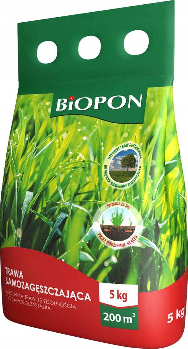 Biopon Græsfrø selvfortykkende universal 5 kg