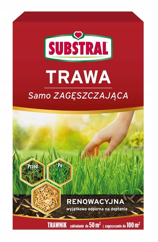 Itsetiivistyvä remonttiruoho 1 kg