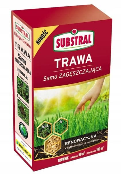 Itsetiivistyvä remonttiruoho 1 kg