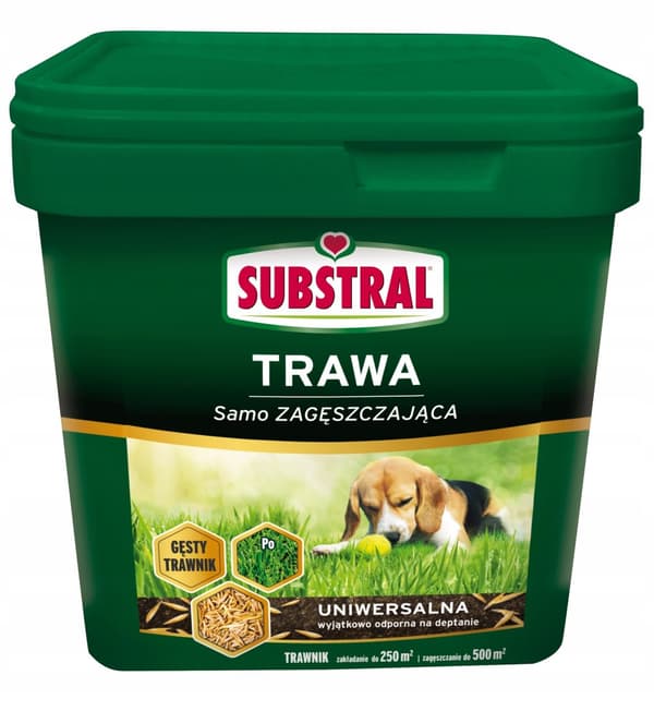 Självkomprimerande gräs universal 5 kg