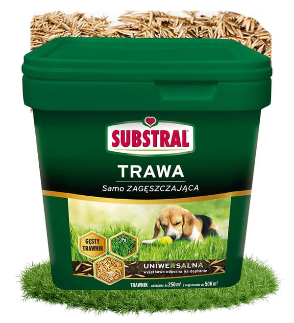 Självkomprimerande gräs universal 5 kg