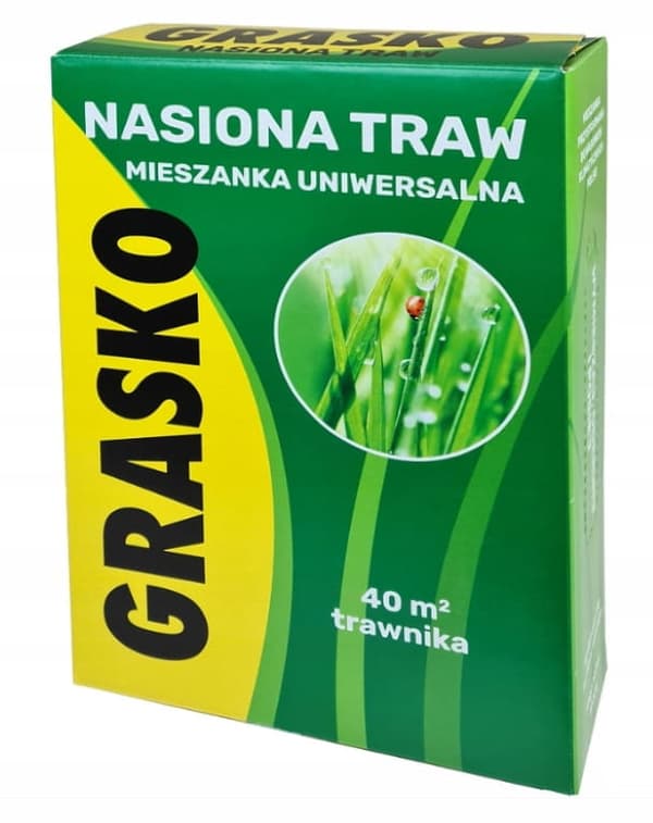 Græs universalblanding 1 kg hurtigtvoksende