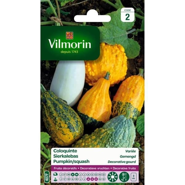 VILMORIN Colocynth blandad