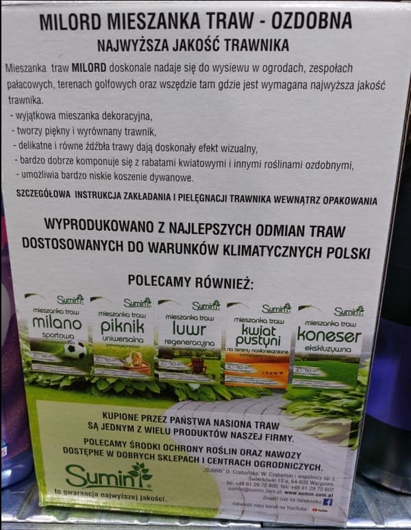 SUMIN KORISTERUOHKO MILORD itsepaksuuntuva 1000 g