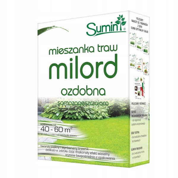 SUMIN KORISTERUOHKO MILORD itsepaksuuntuva 1000 g