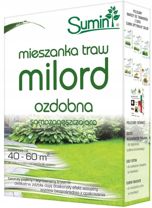 SUMIN KORISTERUOHKO MILORD itsepaksuuntuva 1000 g