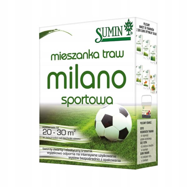 SUMIN MILANO självkompakterande sportgräsblandning 500 g
