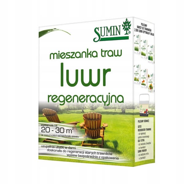 SUMIN regeneratiivinen ruohonleikkuri 500g