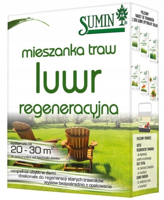 SUMIN regeneratiivinen ruohonleikkuri 500g