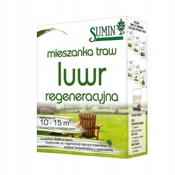 SUMIN regeneratiivinen ruohonleikkuri 250g