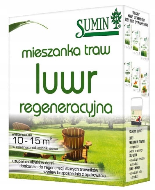 SUMIN regeneratiivinen ruohonleikkuri 250g