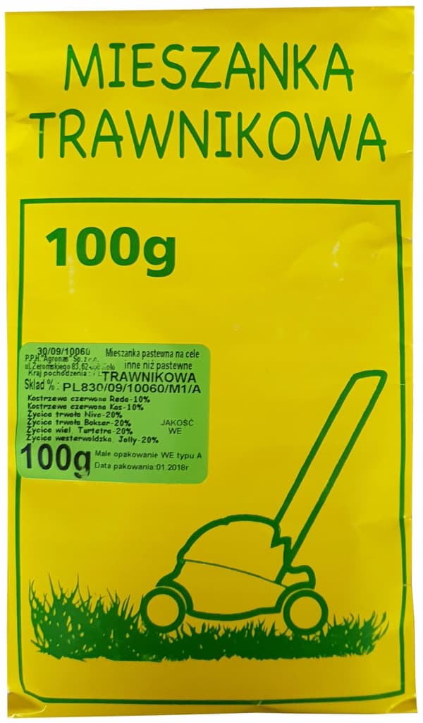 SUMIN UNIVERSAL GRASS gräsmatteblandningsfrön 1000 g