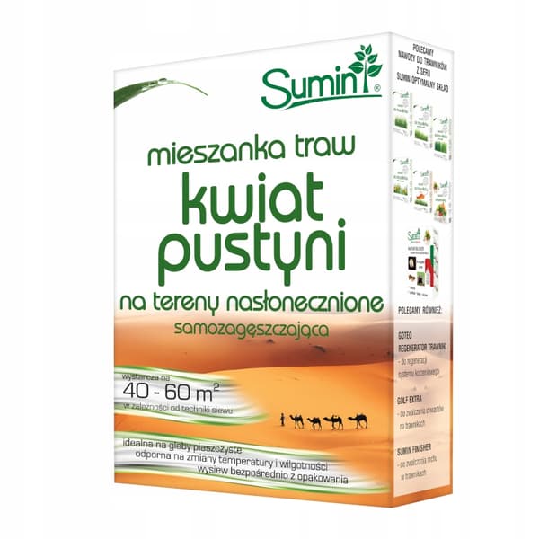 SUMIN Aavikkokukan ruohoseos kuiville ja aurinkoisille alueille 1 kg