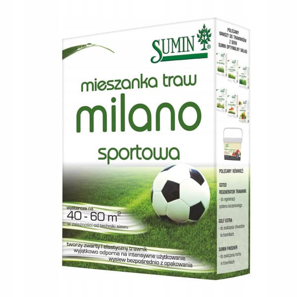 SUMIN MILANO itsetiivistyvä urheilunurmijauhe 1 kg
