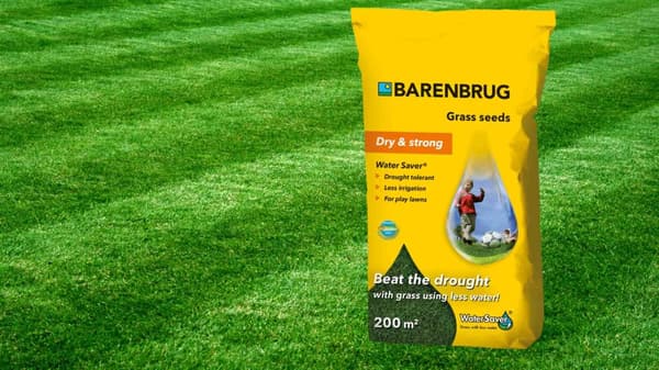 Barenbrug-heinä VEDENSÄÄSTÄJÄ 1KG EI KASVELTAVAT PÄÄLLYSTETTYJÄ SIEMENIÄ