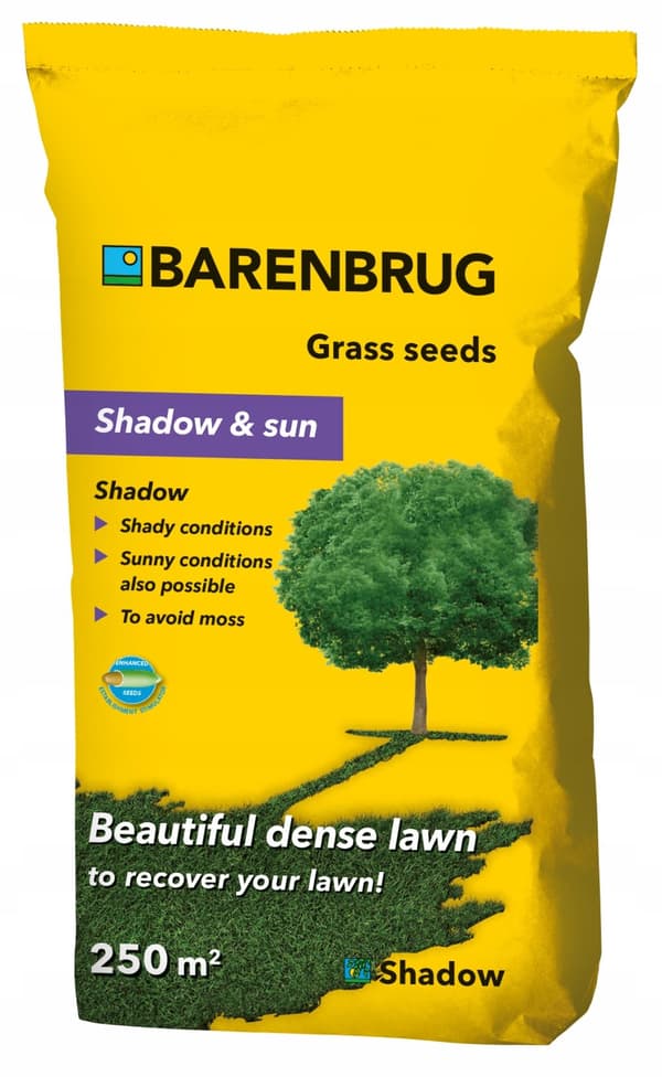 Barenbrug græs SHADOW Shadow&Sun 5kg SHADED SUN AND SHADOW STÆRK DEJLIG