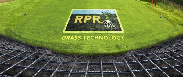 Barenbrug RPR Lawn 15kg Gräsfrön Självregenererande Självförtjockande