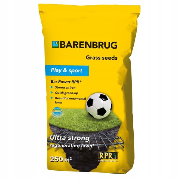Barenbrug RPR Lawn 5kg Itseuusiutuva Itsetiivistyvä SPORT-nurmi