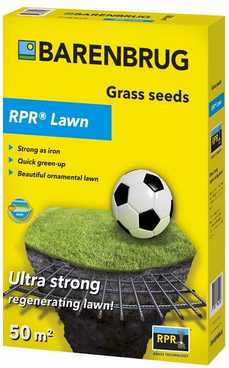 Barenbrug RPR Nurmikko 1kg Paksuntavat, vahvat ruohonsiemenet