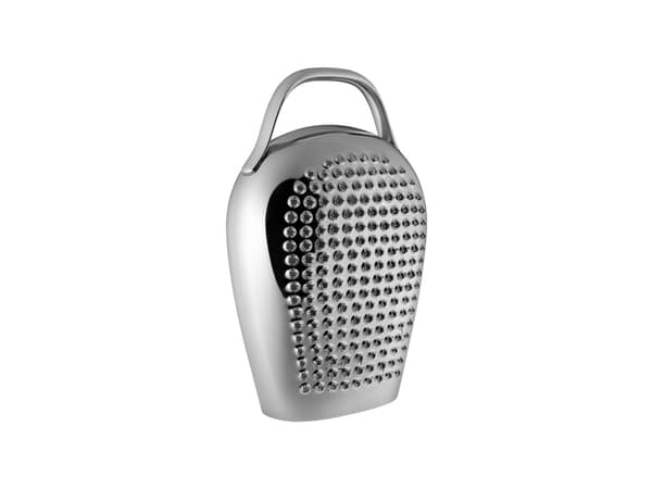 Alessi Cheese please, Rustfritt stål, Rustfritt stål, Vertikal, 60 mm, 100 mm, 160 mm