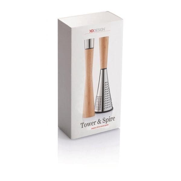 XD Design Pepparkvarn & Rivjärn - Tower & Spire