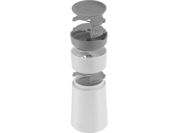 ZWILLING Z-CUT - Spiralizer - 15.3 x 8.2 x 8.2 cm - grå
