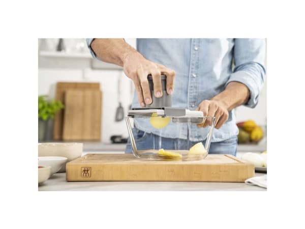 ZWILLING 36610-004-0, Flatt rivjern, Grå, Plast, 114 mm, 300 mm, 923 mm